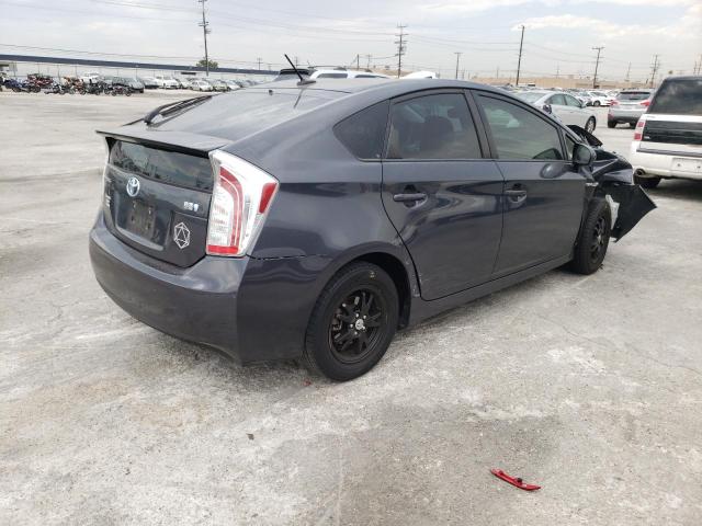 Photo 4 from auction – 2015 TOYOTA PRIUS with VIN JTDKN3DU3F0431692