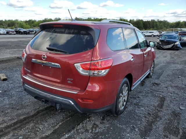 Photo 4 from auction – 2015 NISSAN PATHFINDER with VIN 5N1AR2MMXFC719326