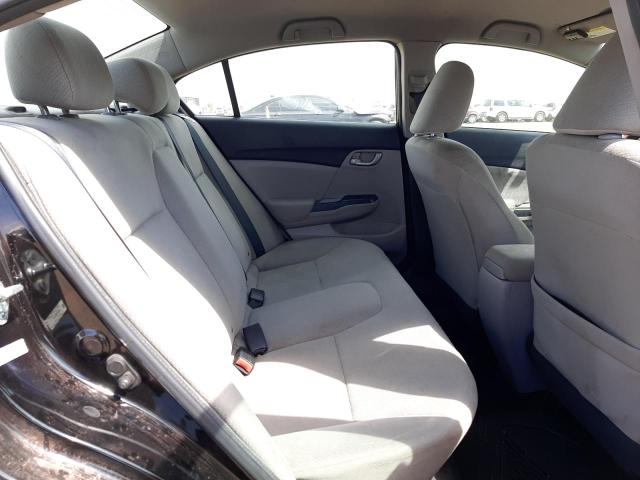 Photo 6 from auction – 2013 HONDA CIVIC LX with VIN 2HGFB2F52DH565422