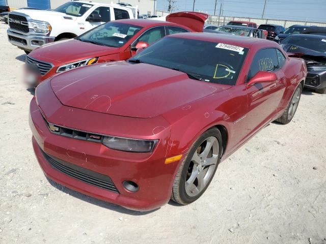 Photo 2 from auction – 2014 CHEVROLET CAMARO LT with VIN 2G1FB1E3XE9166982