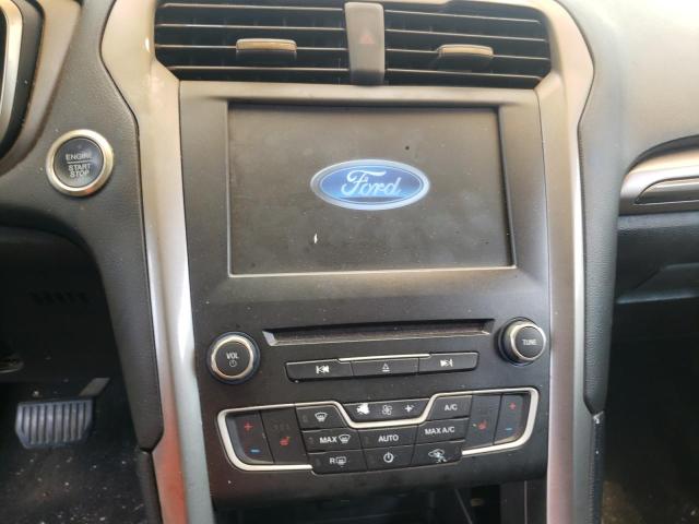 Photo 9 from auction – 2017 FORD FUSION SE with VIN 3FA6P0PU0HR379579
