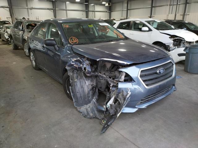 SUBARU LEGACY 2.5 2016 with VIN 4S3BNBA65G3051219 - Photo from auction
