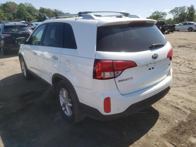 Photo 3 from auction – 2014 KIA SORENTO LX with VIN 5XYKT4A63EG484998