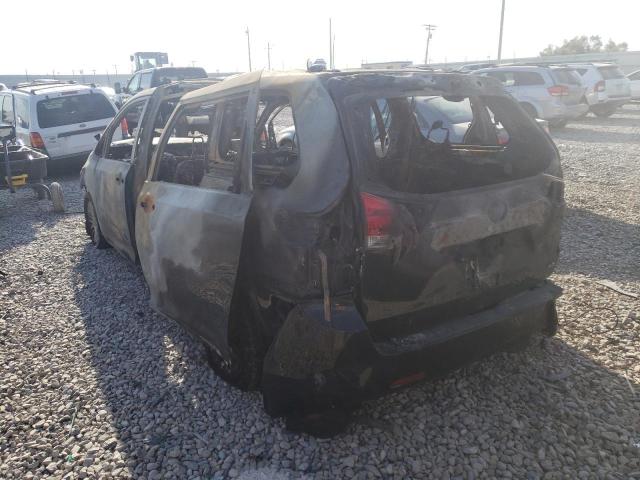 Photo 3 from auction – 2012 TOYOTA SIENNA XLE with VIN 5TDYK3DC9CS183029