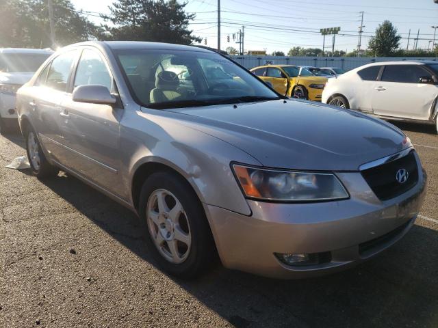 HYUNDAI SONATA GLS 2006 with VIN 5NPEU46F16H010206 - Photo from auction