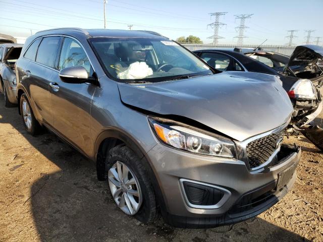 KIA SORENTO LX 2018 with VIN 5XYPG4A35JG376800 - Photo from auction