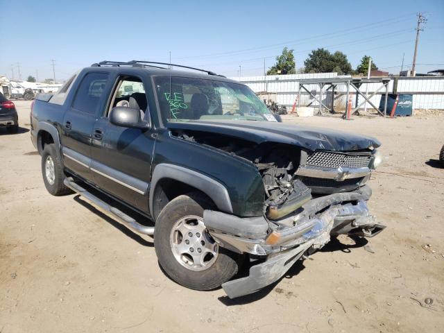 CHEVROLET AVALANCHE 2003 with VIN 3GNEK13T23G322836 - Photo from auction