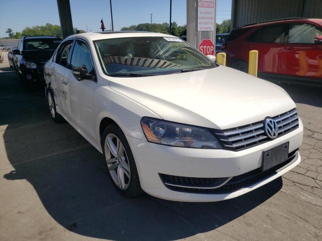 VOLKSWAGEN PASSAT SE 2014 with VIN 1VWBN7A34EC040659 - Photo from auction