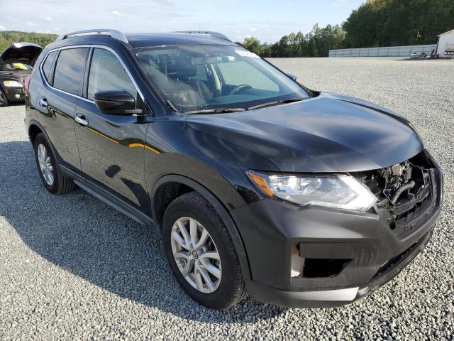 NISSAN ROGUE S 2018 with VIN KNMAT2MV8JP587926 - Photo from auction
