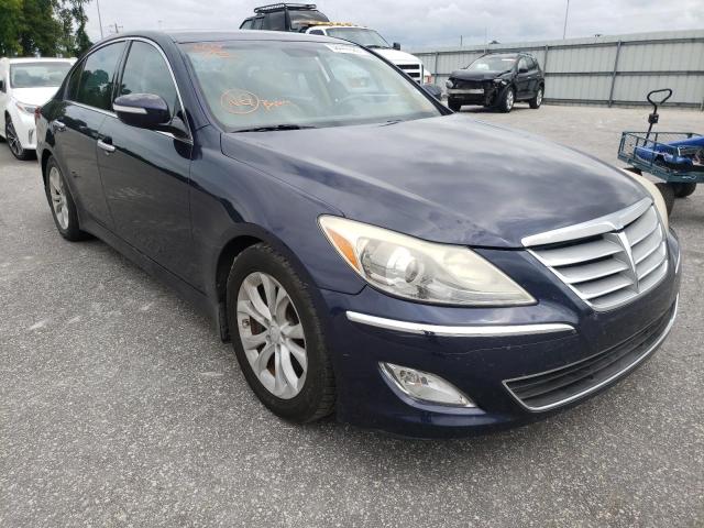 Photo 1 from auction – 2012 HYUNDAI GENESIS 3. with VIN KMHGC4DD3CU179864