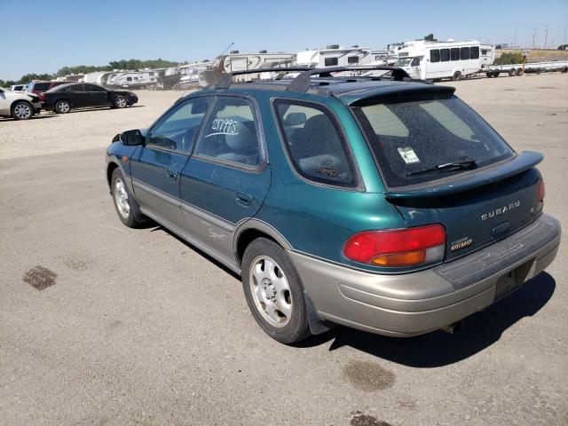 Photo 3 from auction – 2000 SUBARU IMPREZA OU with VIN JF1GF485XYG800396