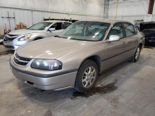 Photo 2 from auction – 2003 CHEVROLET IMPALA with VIN 2G1WF52E239190515