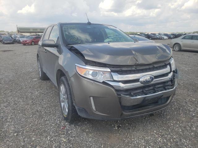 FORD EDGE SEL 2013 with VIN 2FMDK4JC4DBC64060 - Photo from auction