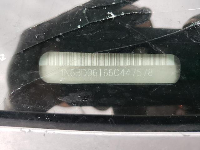 Photo 10 from auction – 2006 NISSAN FRONTIER K with VIN 1N6BD06T66C447578