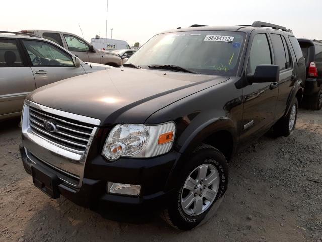 Photo 2 from auction – 2008 FORD EXPLORER X with VIN 1FMEU63E38UA73013