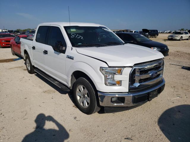 Photo 1 from auction – 2017 FORD F150 SUPER with VIN 1FTEW1C84HKC60476