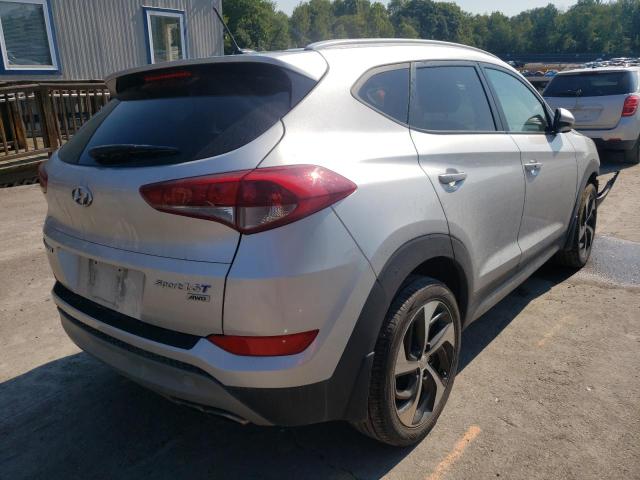 Photo 4 from auction – 2017 HYUNDAI TUCSON LIM with VIN KM8J3CA24HU331449