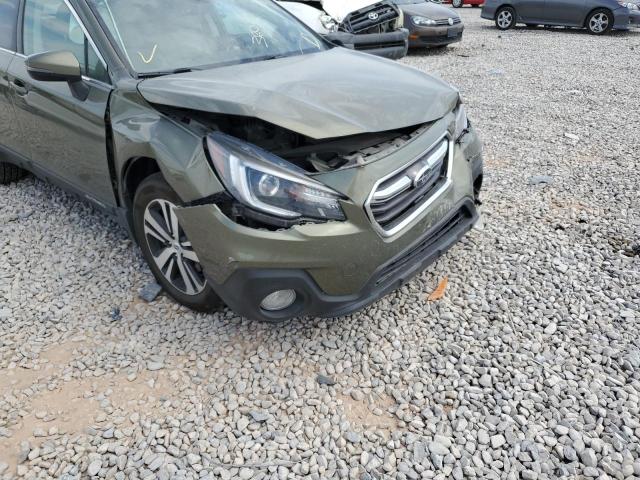 Photo 9 from auction – 2019 SUBARU OUTBACK 3. with VIN 4S4BSENCXK3236994