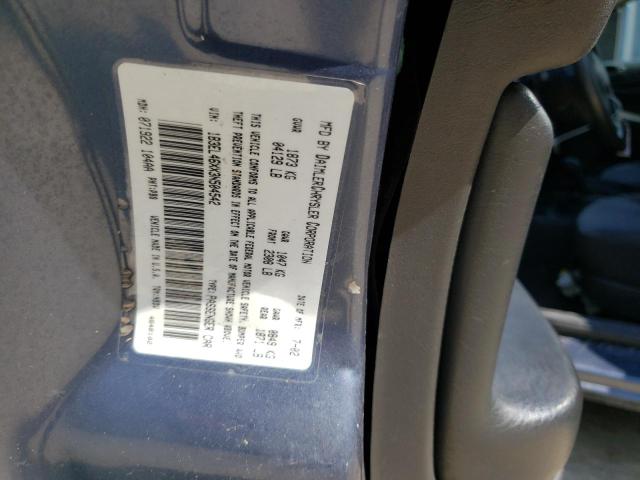 Photo 10 from auction – 2003 DODGE STRATUS SE with VIN 1B3EL46XX3N504542