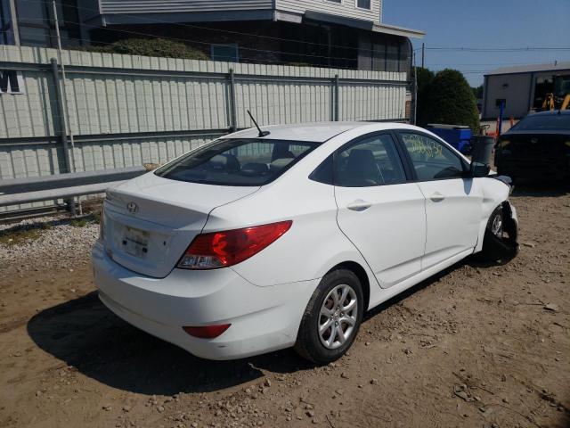 Photo 4 from auction – 2014 HYUNDAI ACCENT GLS with VIN KMHCT4AE1EU683280