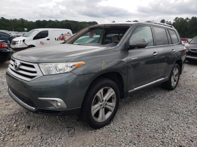 Photo 2 from auction – 2013 TOYOTA HIGHLANDER with VIN 5TDDK3EH8DS270026