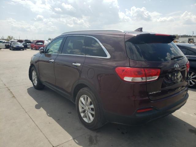 Photo 3 from auction – 2018 KIA SORENTO LX with VIN 5XYPG4A52JG340239