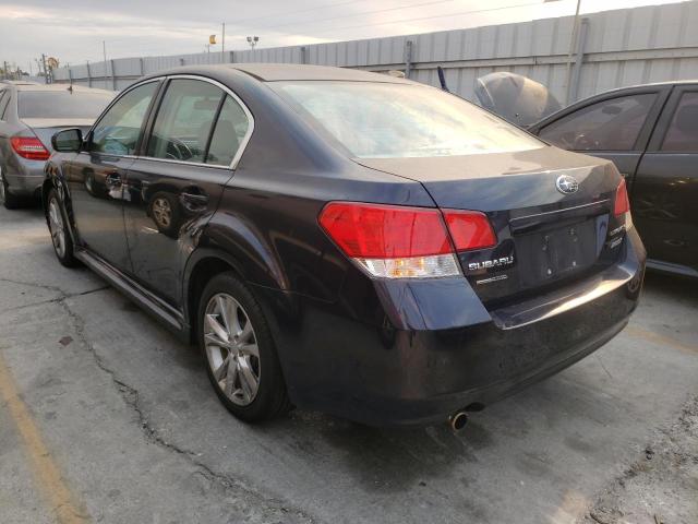 Photo 3 from auction – 2013 SUBARU LEGACY 2.5 with VIN 4S3BMBB61D3021695