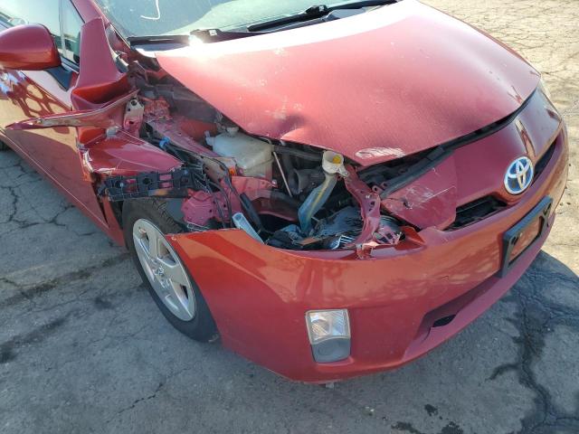 Photo 9 from auction – 2010 TOYOTA PRIUS with VIN JTDKN3DU1A0113188