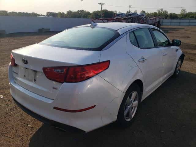 Photo 4 from auction – 2014 KIA OPTIMA LX with VIN KNAGM4A7XE5479797