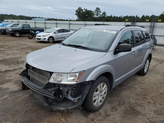 Photo 2 from auction – 2016 DODGE JOURNEY SE with VIN 3C4PDCABXGT233398