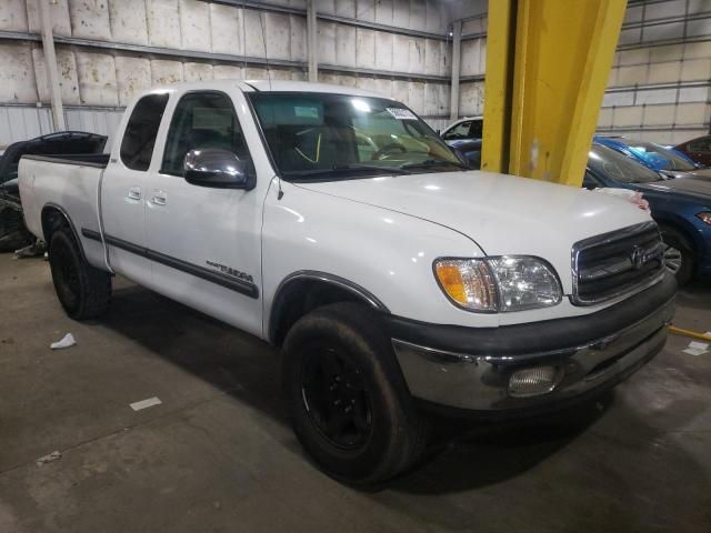 Photo 1 from auction – 2000 TOYOTA TUNDRA ACC with VIN 5TBBT4411YS058274