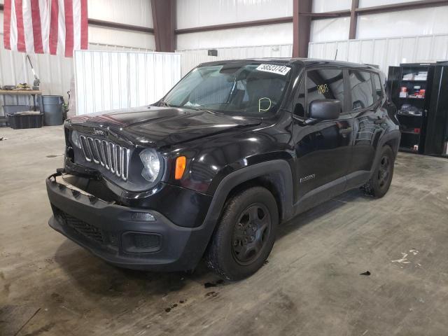 Photo 2 from auction – 2015 JEEP RENEGADE S with VIN ZACCJAAT6FPB78765