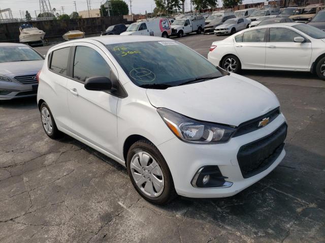 CHEVROLET SPARK LS 2018 with VIN KL8CB6SA9JC480600 - Photo from auction