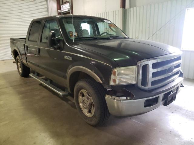FORD F250 SUPER 2005 with VIN 1FTSW20565EB81176 - Photo from auction
