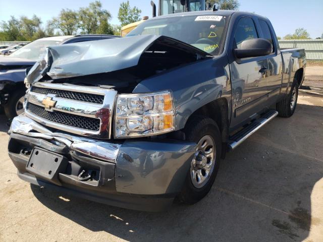 Photo 2 from auction – 2009 CHEVROLET SILVERADO with VIN 2GCEK19C091104251