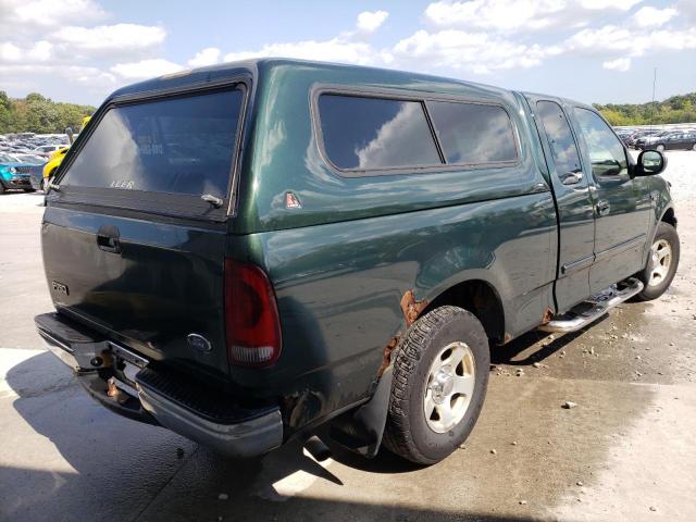 Photo 4 from auction – 2002 FORD F150 with VIN 1FTRX17232NB70875