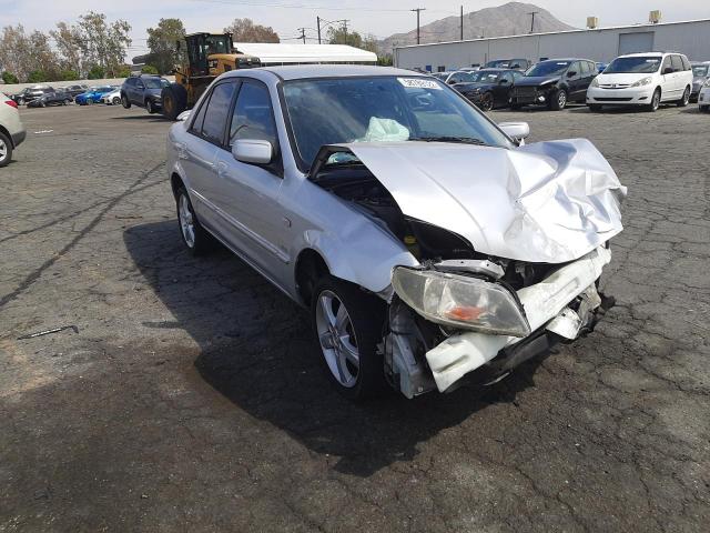 MAZDA PROTEGE DX 2003 with VIN JM1BJ226831208077 - Photo from auction