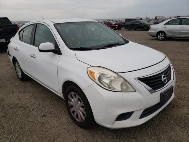 NISSAN VERSA S 2012 with VIN 3N1CN7AP4CL908366 - Photo from auction