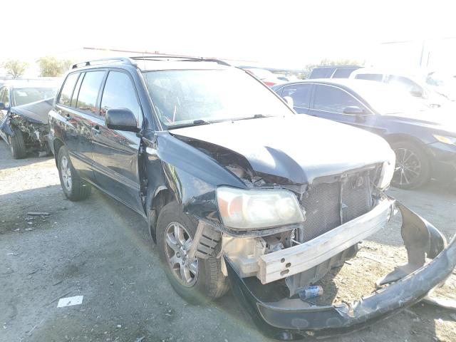 TOYOTA HIGHLANDER 2005 with VIN JTEDP21A550085467 - Photo from auction