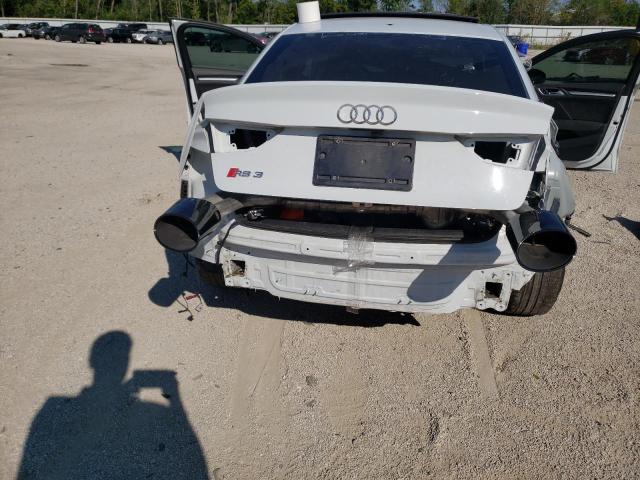 Photo 9 from auction – 2019 AUDI RS3 with VIN WUABWGFFXKA902053