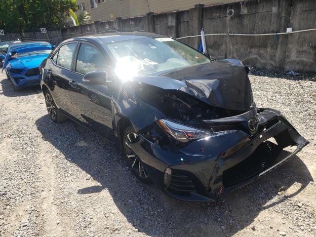 TOYOTA COROLLA L 2019 with VIN 5YFBURHE9KP933115 - Photo from auction