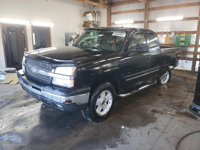 Photo 2 from auction – 2004 CHEVROLET SILVERADO with VIN 1GCEK19T44E165402