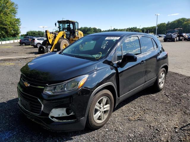 Photo 2 from auction – 2020 CHEVROLET TRAX LS with VIN 3GNCJKSB7LL306163