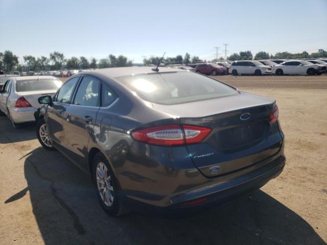 Photo 3 from auction – 2016 FORD FUSION S with VIN 3FA6P0G79GR378620