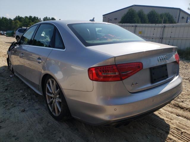 Photo 3 from auction – 2016 AUDI A4 PREMIUM with VIN WAUFFAFL8GN015422