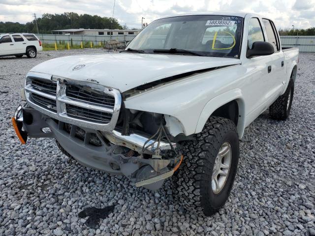 Photo 2 from auction – 2004 DODGE DAKOTA QUA with VIN 1D7HG48NX4S751676