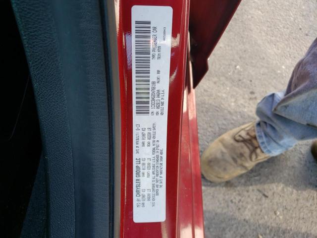 Photo 10 from auction – 2013 CHRYSLER 200 LX with VIN 1C3CCBAG2DN766188