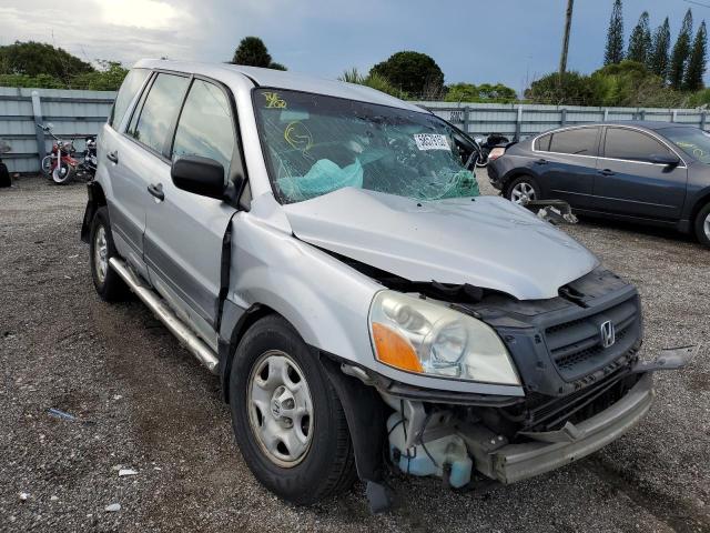 Photo 1 from auction – 2004 HONDA PILOT LX with VIN 2HKYF18184H527880