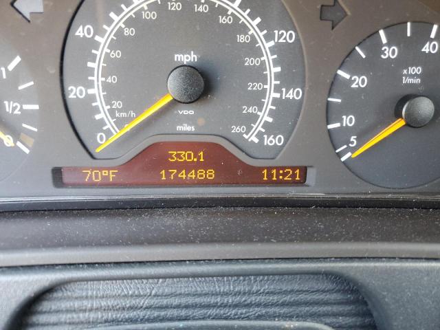 Photo 8 from auction – 1997 MERCEDES-BENZ E 420 with VIN WDBJF72F8VA249997