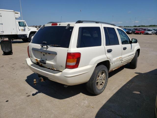 Photo 4 from auction – 2004 JEEP GRAND CHER with VIN 1J4GW48N54C221452